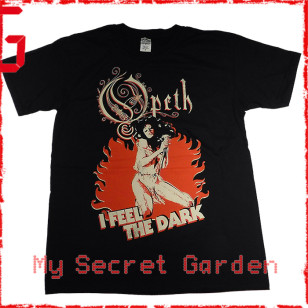 Opeth - I Feel The Dark Official Fitted Jersey T Shirt ( Men L ) ***READY TO SHIP from Hong Kong***